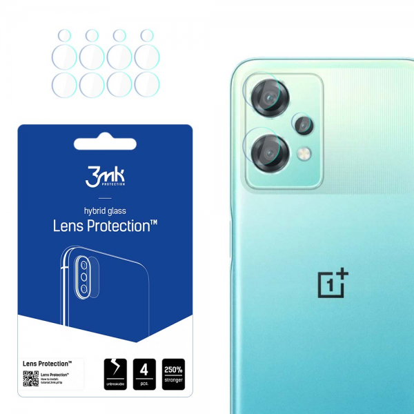 3mk Hybrid Glass Lens Protector for OnePlus... | Klikk Malta
