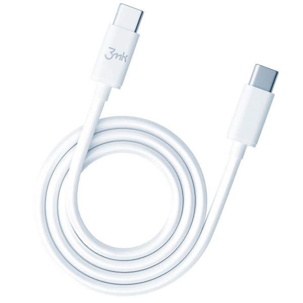 3mk Hyper Cable 100W 2m USB-C to USB-C Cable | Klikk Malta