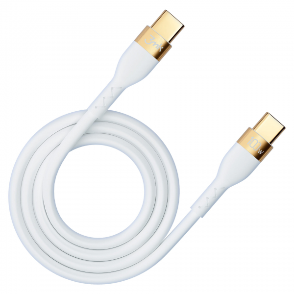 3mk Hyper Silicone Cable 100W 2m USB-C to U... | Klikk Malta