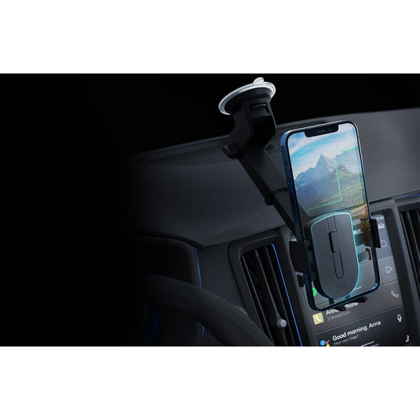 3mk Twist Automatic Smartphone Suction Car ... | Klikk Malta