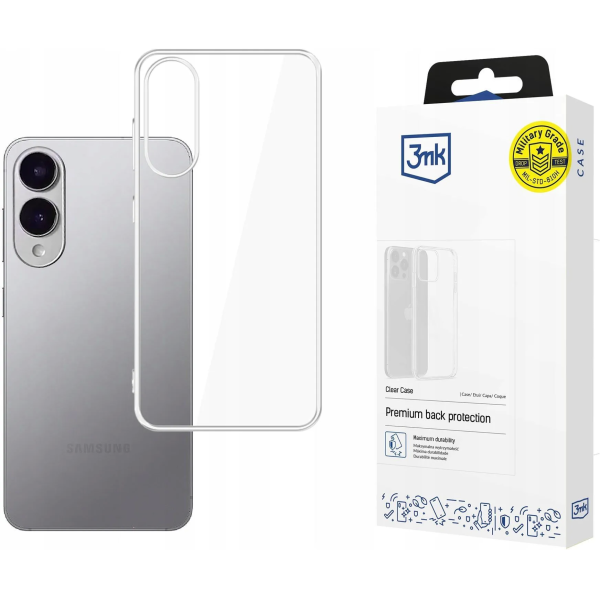 3mk Clear Back Protective Case for Samsung ... | Klikk Malta