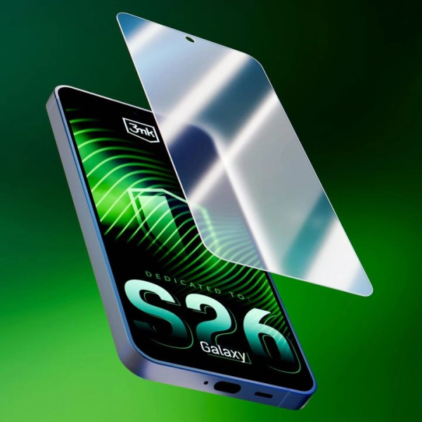 3mk FlexibleGlass for Samsung Galaxy S26 | Klikk Malta