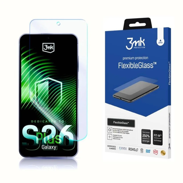 3mk FlexibleGlass for Samsung Galaxy S26+ | Klikk Malta