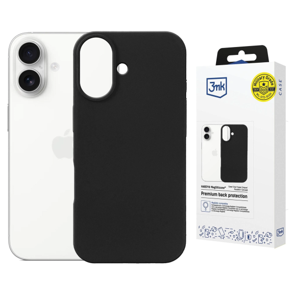 3MK Hardy MagSilicone for Apple iPhone 17 G... | Klikk Malta