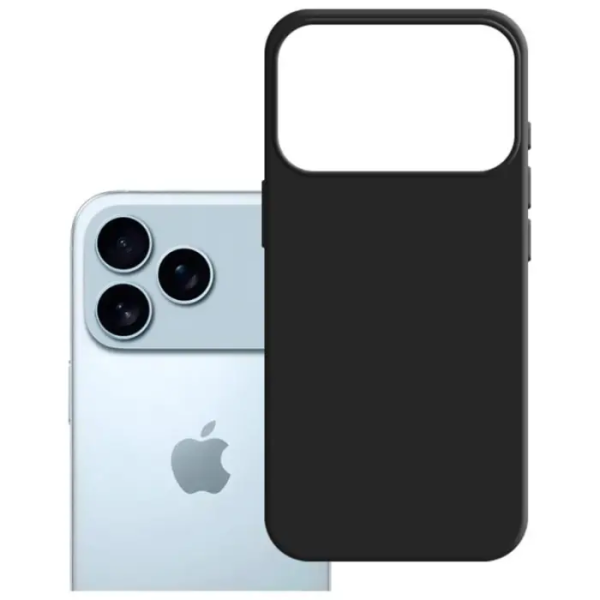 3MK Hardy MagSilicone iPhone 17 Pro Graphite | Klikk Malta