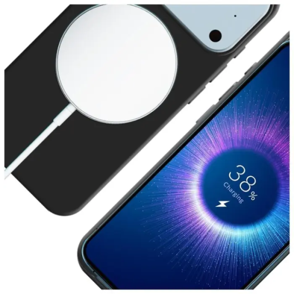 3MK Hardy MagSilicone iPhone 17 Pro Graphite | Klikk Malta