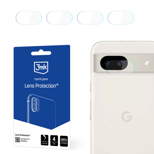 3mk Hybrid Glass Lens Protector for Google ... | Klikk Malta