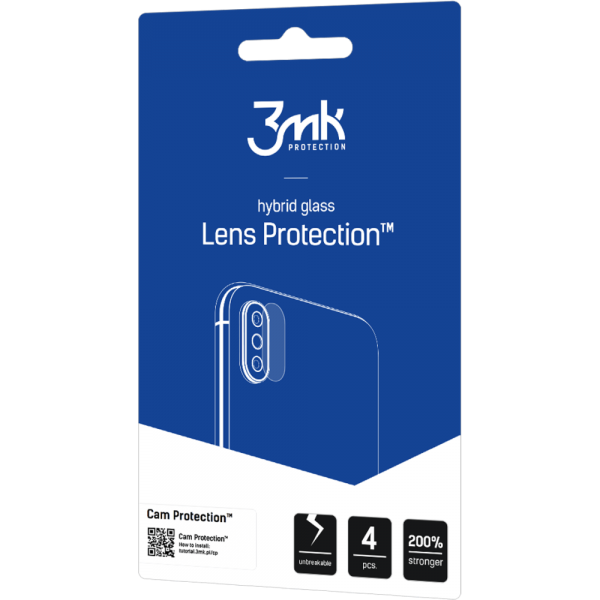 3mk Hybrid Glass Lens Protector for Samsung... | Klikk Malta