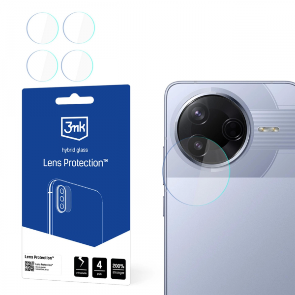 3mk Hybrid Glass Lens Protector for Xiaomi ... | Klikk Malta