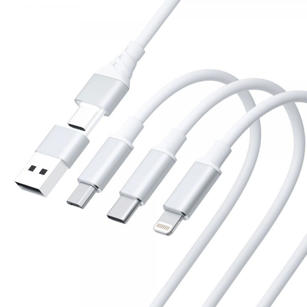 3mk Hyper 3-in-1 Cable 1.5m USB Type-A / Ty... | Klikk Malta