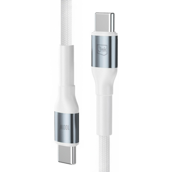 3mk Hyper Cable C to C 2M PD 3.0 QC 3.0 20V... | Klikk Malta