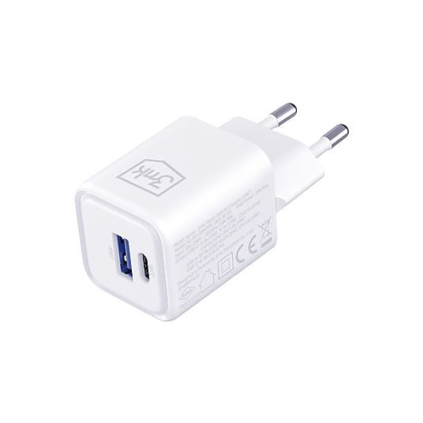 3mk Hyper Charger PD 33W GaN QC4+ PPS AFC F... | Klikk Malta
