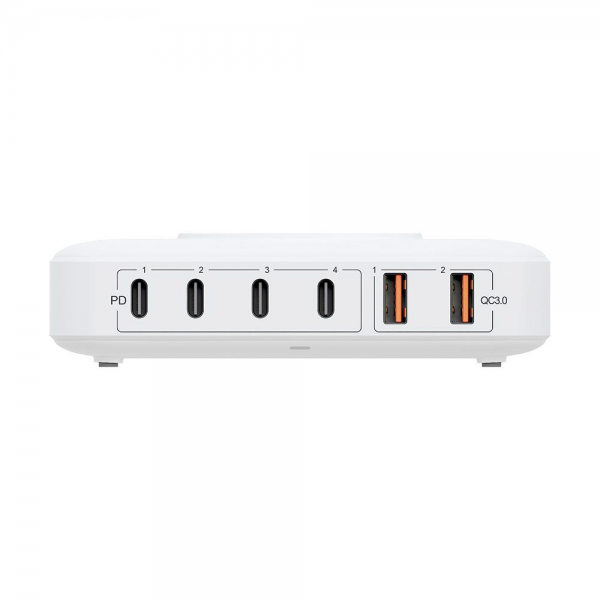 3MK Hyper Charger PowerMax 100W 4 x USB-C 2... | Klikk Malta