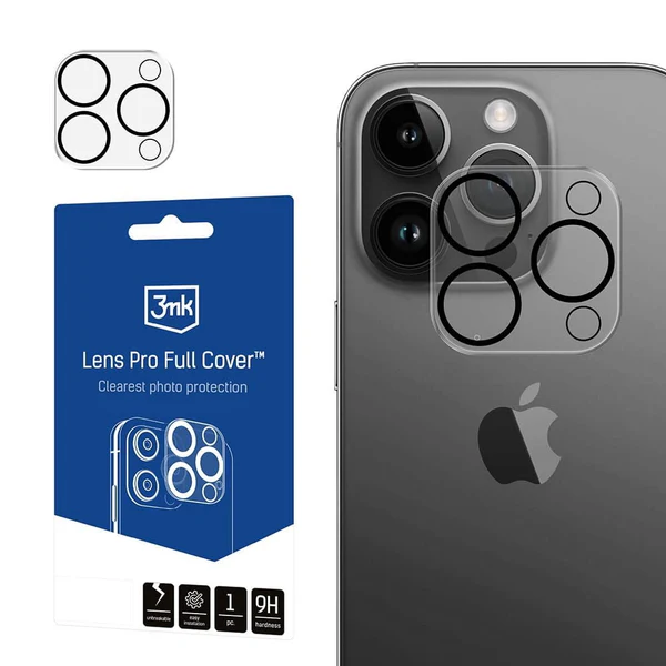 3mk Lens Protection Pro Full Cover for Appl... | Klikk Malta