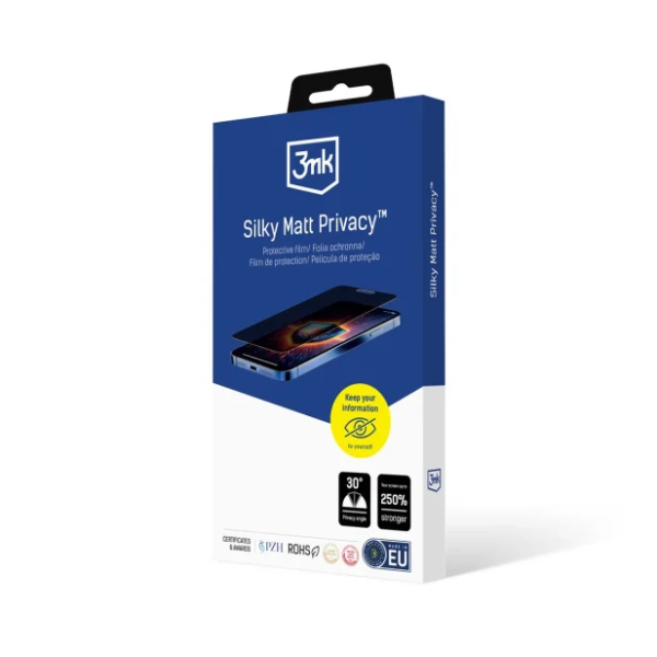 3mk Silky Matt Privacy for OnePlus Nord 5 | Klikk Malta