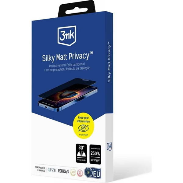 3MK Silky Matt Privacy Pro Poco F7 Ultra | Klikk Malta
