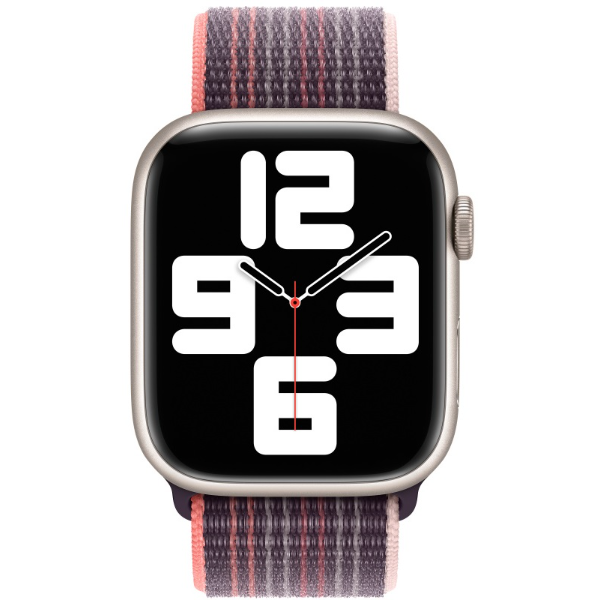 45mm Elderberry Sport Loop for Apple Watch ... | Klikk Malta
