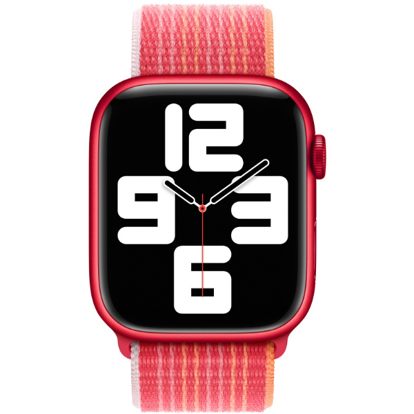 45mm Red Sport Loop for Apple Watch (Band O... | Klikk Malta