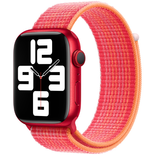 45mm Red Sport Loop for Apple Watch (Band O... | Klikk Malta
