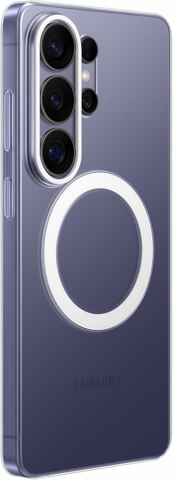 Samsung Galaxy S26 Ultra Clear Magnet Case Transparent
