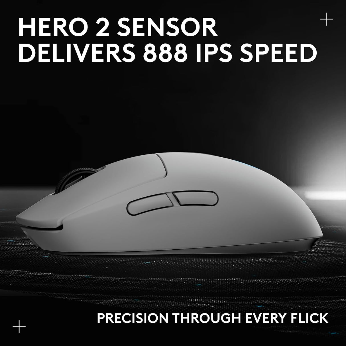 Logitech G Pro 2 Lightspeed Gaming Mouse White
