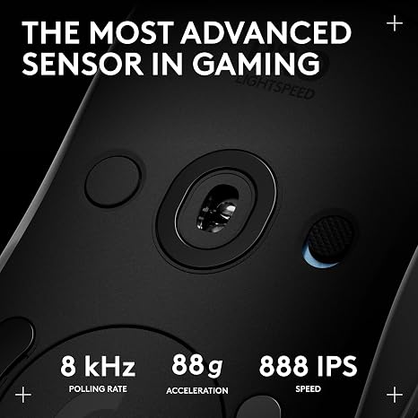 Logitech G Pro 2 Lightspeed Gaming Mouse White