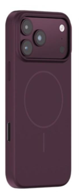 BWOO iPhone 18 Pro Max Mute Face Case Cherry