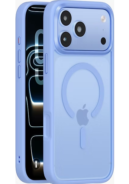 BWOO iPhone 18 Pro Skin Friendly Case Light Blue
