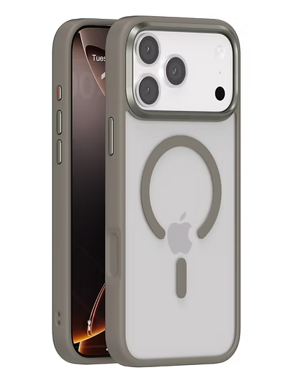 BWOO iPhone 18 Pro Max Skin Friendly Case Brown