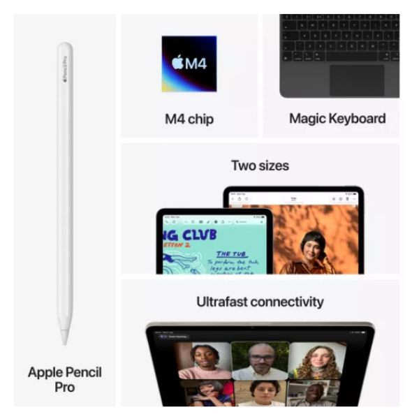 Apple iPad Air 13 inch (M4) Wi-Fi