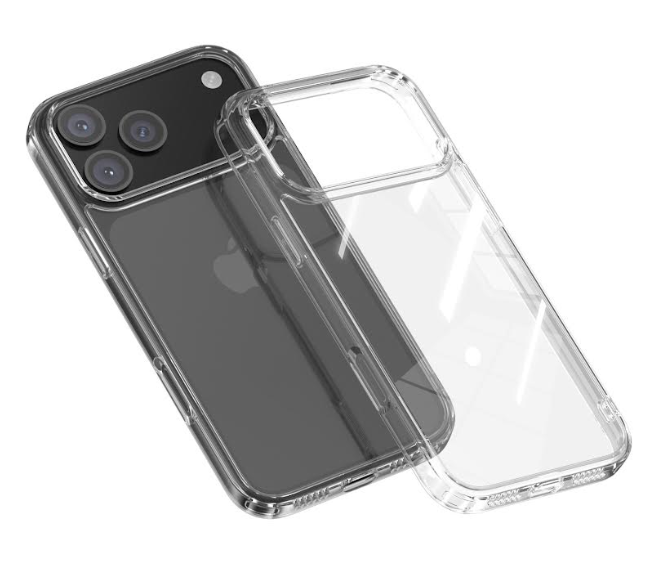 BWOO iPhone 18 Pro Max Clear Case