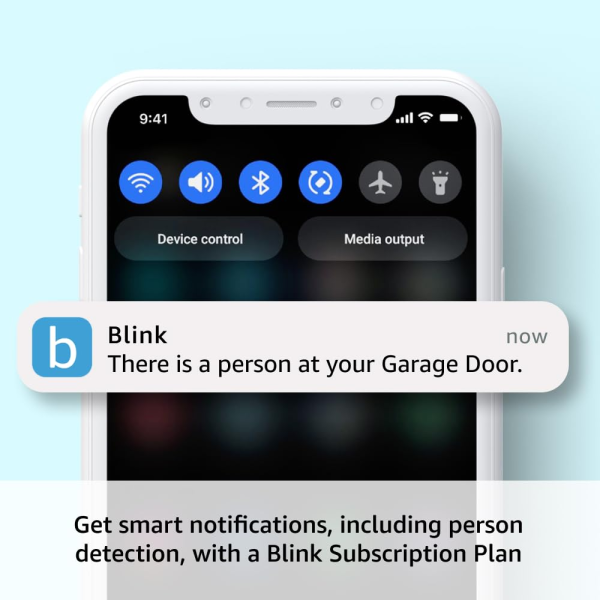 Amazon Blink Mini 2 Camera White | Klikk Malta