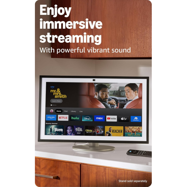 Amazon Echo Show 21 Smart Display and Speaker | Klikk Malta