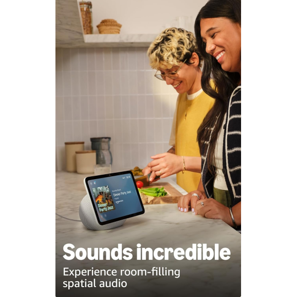Amazon Echo Show 8 (4th gen) Black | Klikk Malta