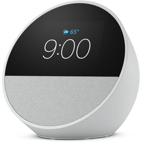 Amazon Echo Spot Alarm Clock & Bluetooth Al... | Klikk Malta