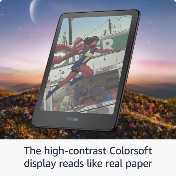 Amazon Kindle Colorsoft (2024) 7 inch 32GB ... | Klikk Malta