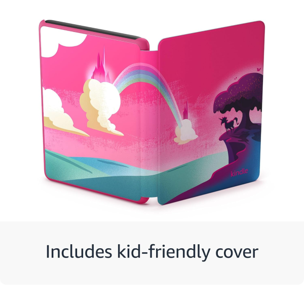 Amazon Kindle Kids 2024 16GB Unicorn Valley | Klikk Malta