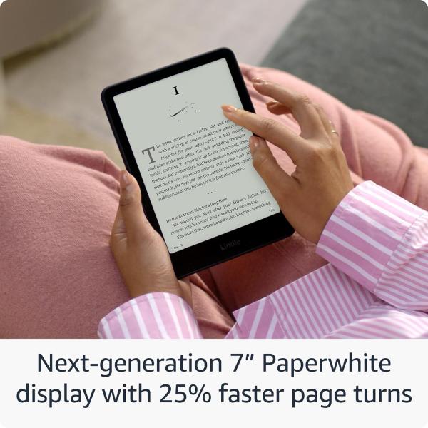 Amazon Kindle Paperwhite (2024) 7 inch 16GB... | Klikk Malta