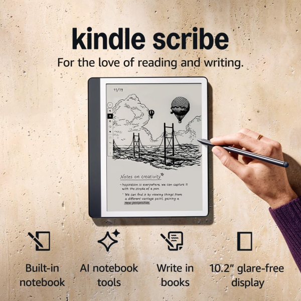 Amazon Kindle Scribe 2024 10.2 inch 16GB Tu... | Klikk Malta