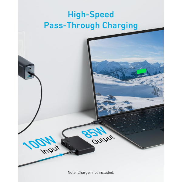 Anker 332 5-in-1 USB-C Hub | Klikk Malta