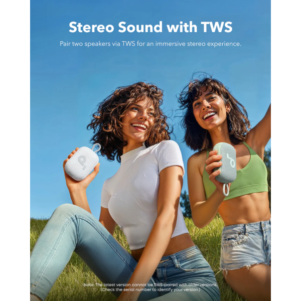 Anker Select 4 Go Speaker 5W White | Klikk Malta