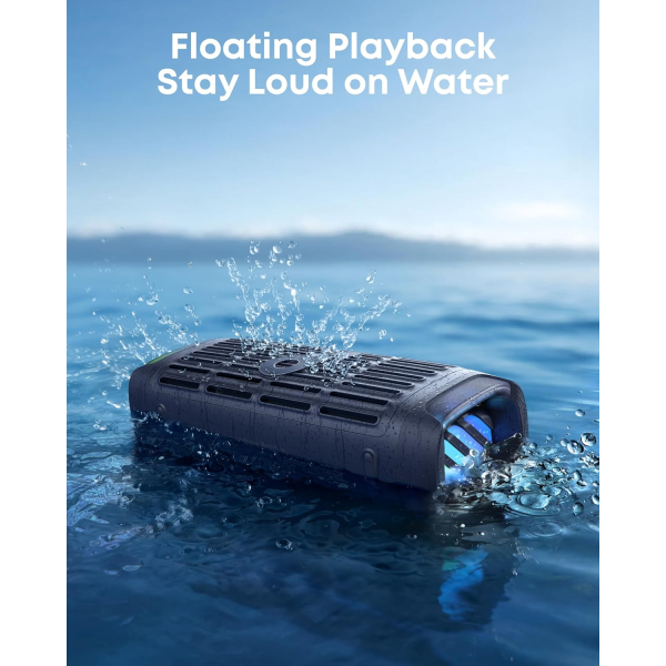 Anker soundcore Boom 3i Speaker 50W Blue | Klikk Malta