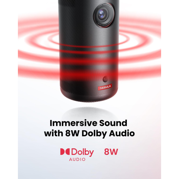 Anker soundcore Capsule 3 Projector Black | Klikk Malta