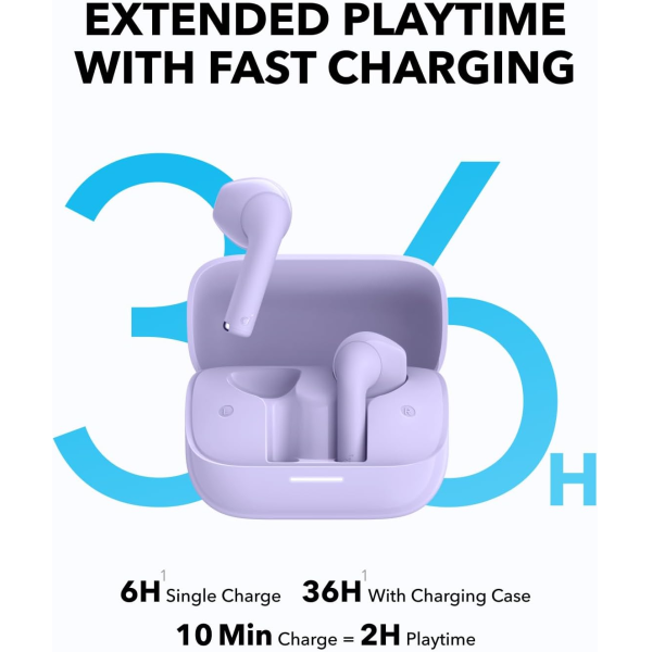 Anker soundcore K20i Semi In-Ear TWS Purple | Klikk Malta