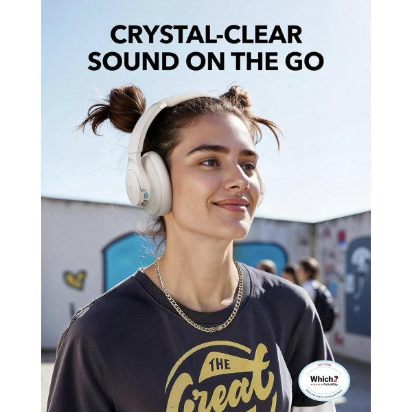 Anker soundcore Q11i BT Headphones White | Klikk Malta