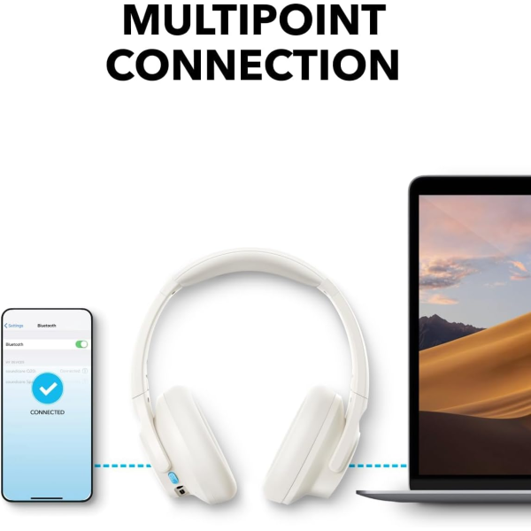 Anker soundcore Q11i BT Headphones White | Klikk Malta