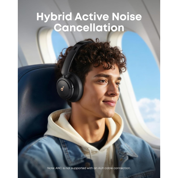 Anker soundcore Q30 ANC BT Headphones Black | Klikk Malta