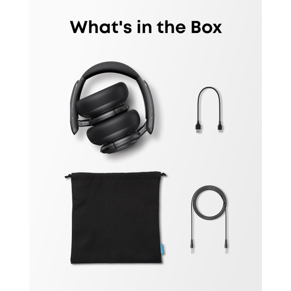 Anker soundcore Q30 ANC BT Headphones Black | Klikk Malta