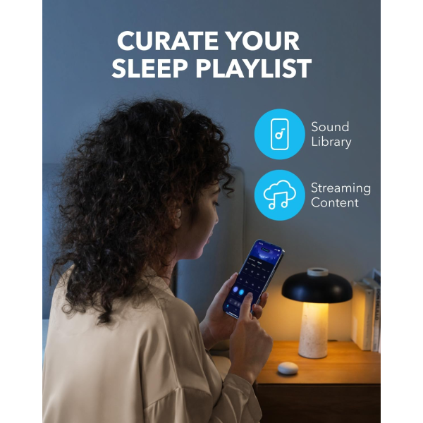Anker soundcore Sleep A20 Earbuds White | Klikk Malta