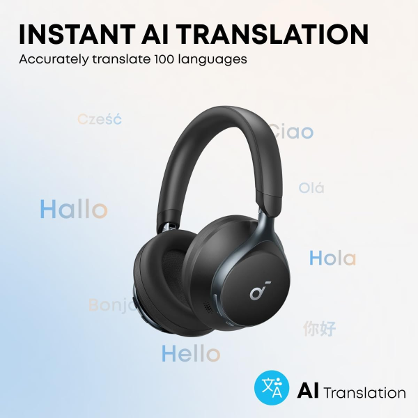 Anker soundcore Space One ANC BT Headphones... | Klikk Malta